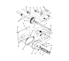 Snapper M250821BE differential, r.h. fender diagram