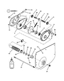 Chain case, l.h. fender