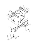 Blade stop pedals