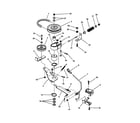 Snapper M301021BE belts, brakes, interlock diagram