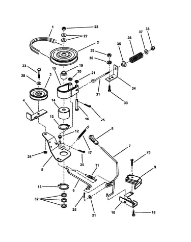 Belts, brakes, interlock