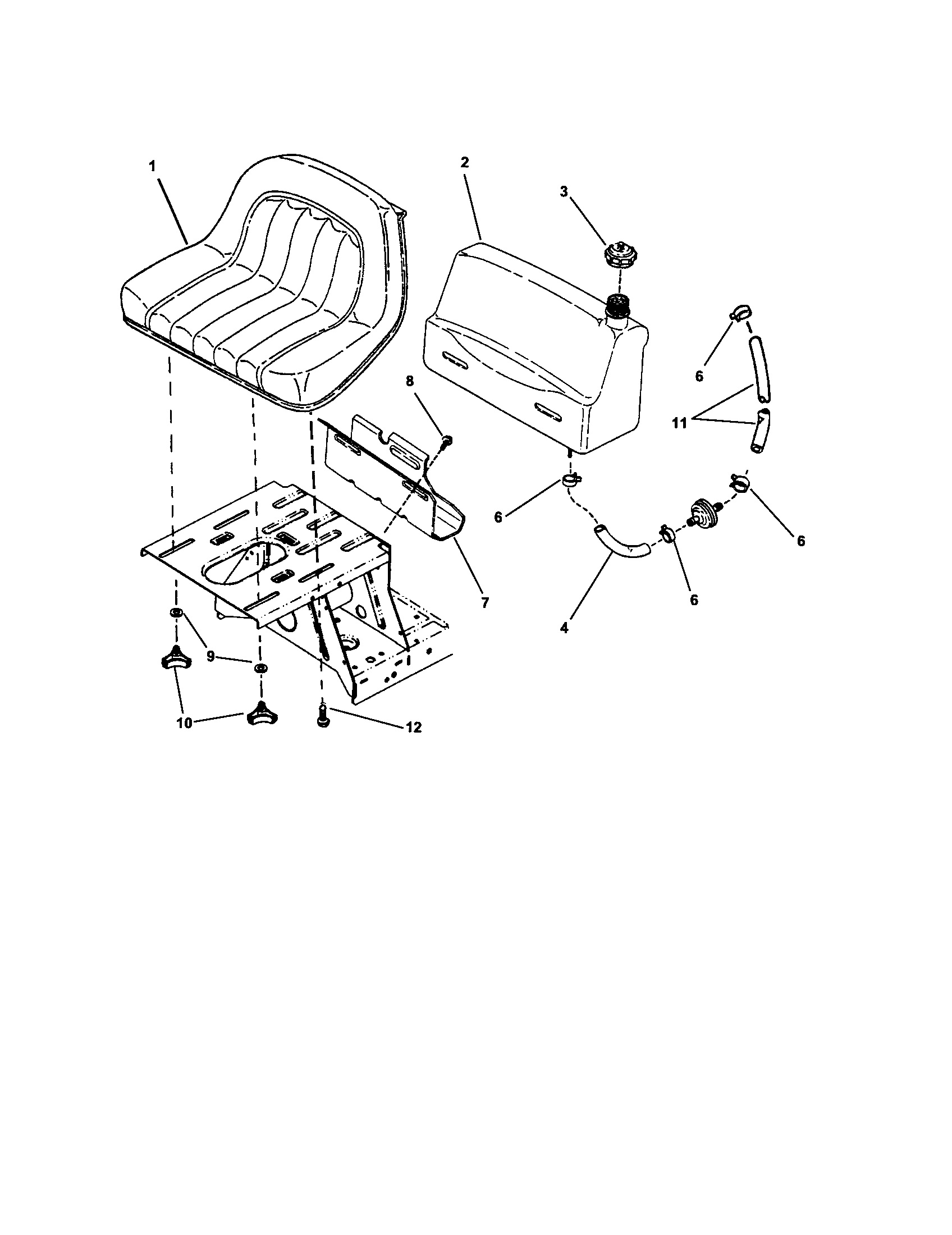 Page - 28 Official Snapper WM280921B rear-engine riding mower parts ...