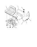 Fuel tank & operation seat