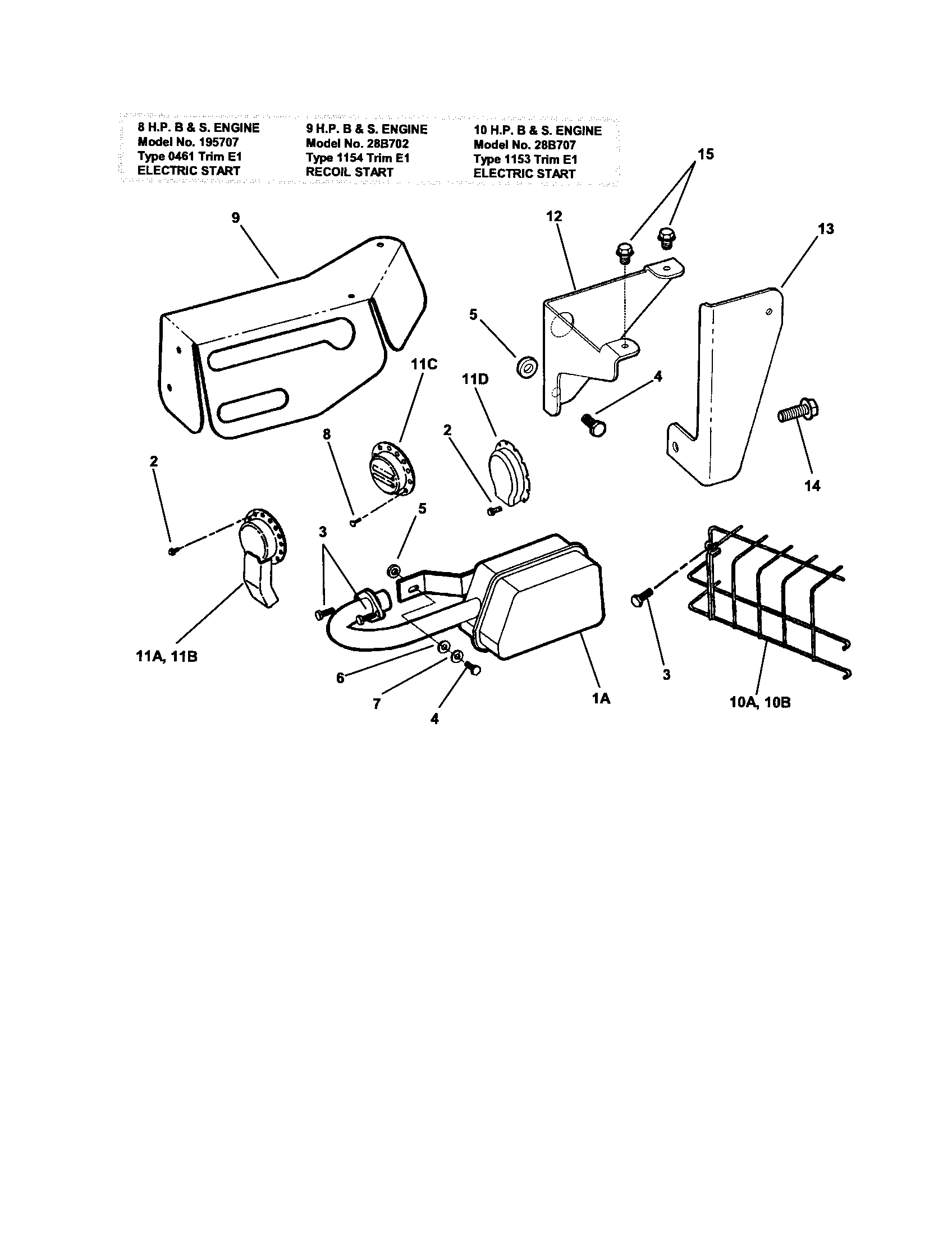 Exhaust muffler & engines