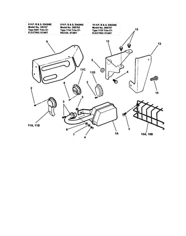Exhaust muffler & engines