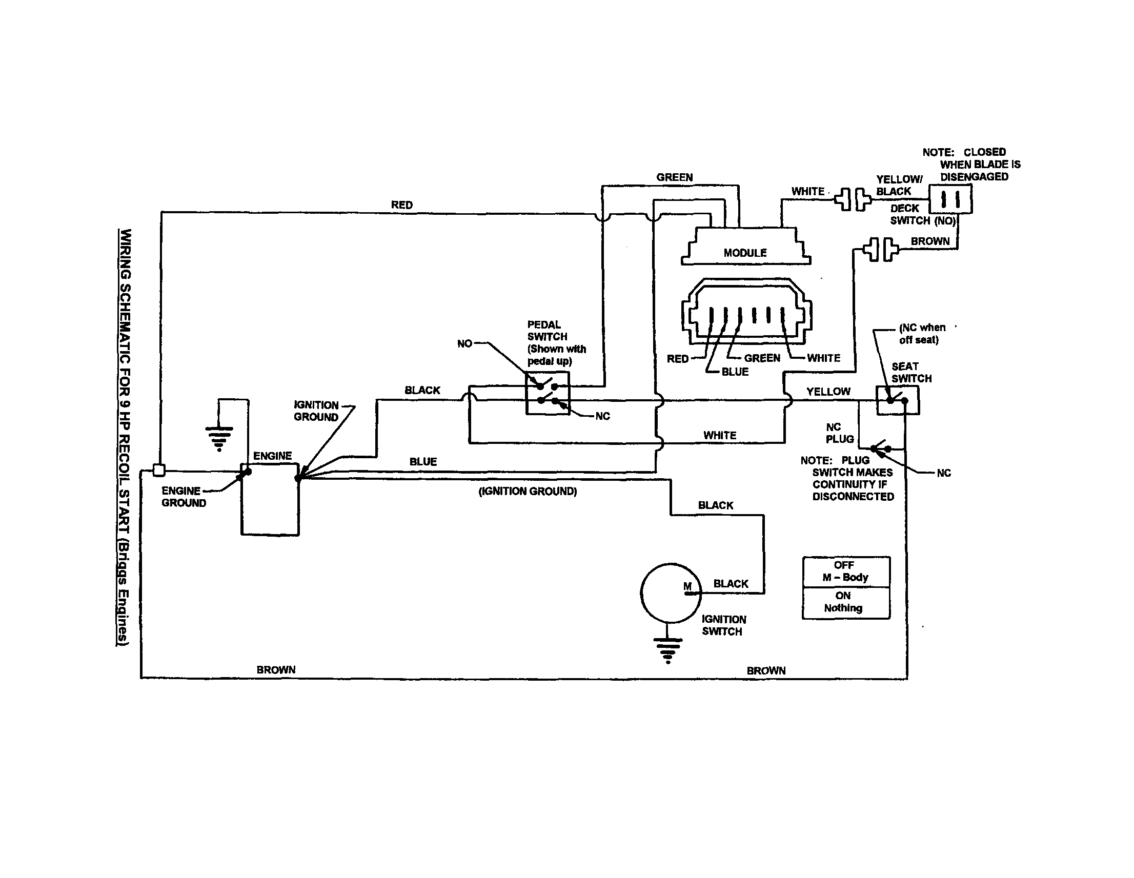 Wiring schematic