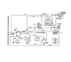 Snapper M280921B wiring schematic diagram