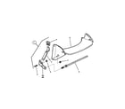 Snapper CP215512KWV front wheel bracket, latches diagram