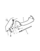 Front wheel bracket, latches