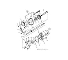 Snapper C216012RV transmission (differential) diagram