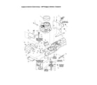 Snapper 2690117 engine/electric clutch diagram