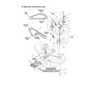 Snapper 2690117 belt/idler arm/hitch diagram