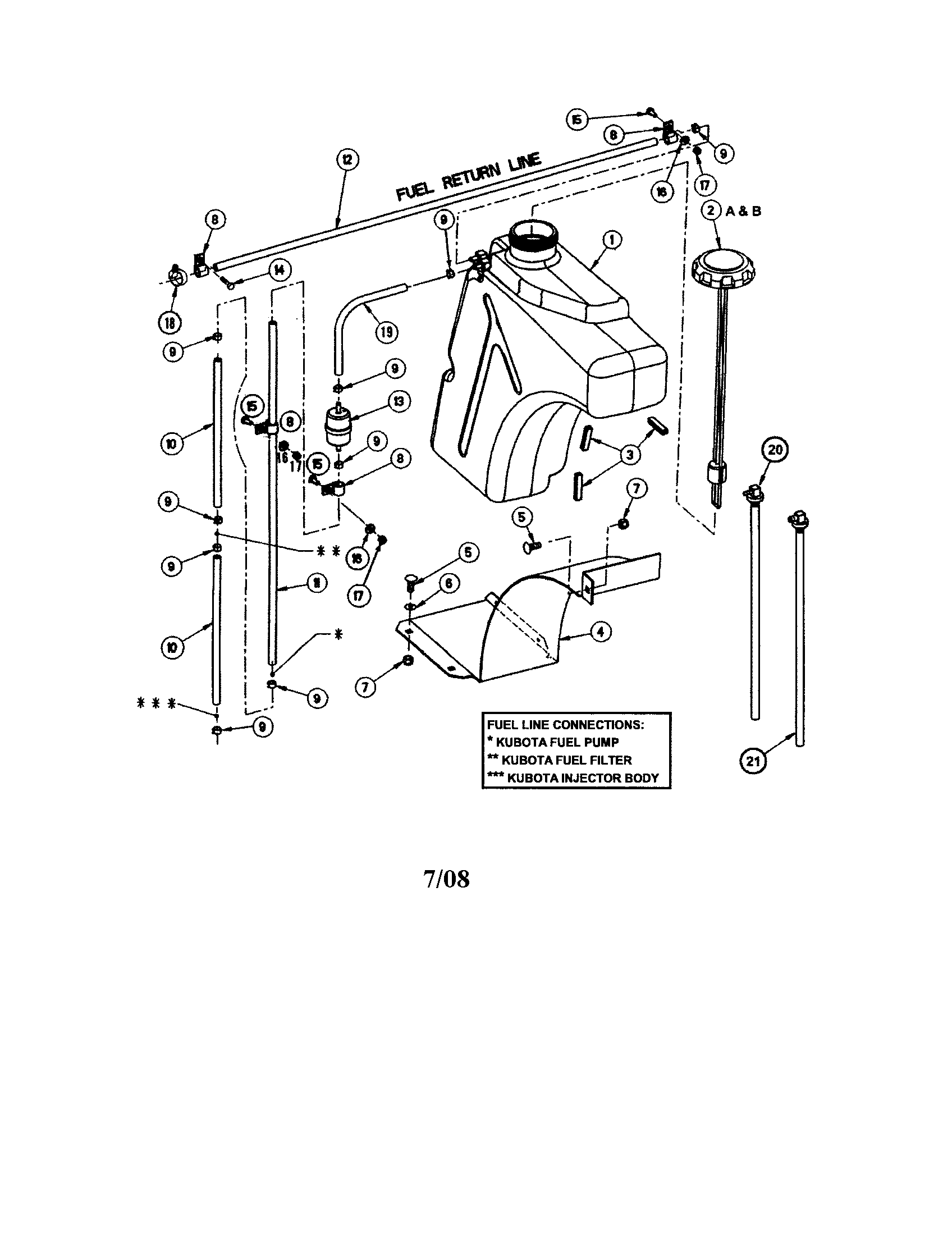 FUEL TANK