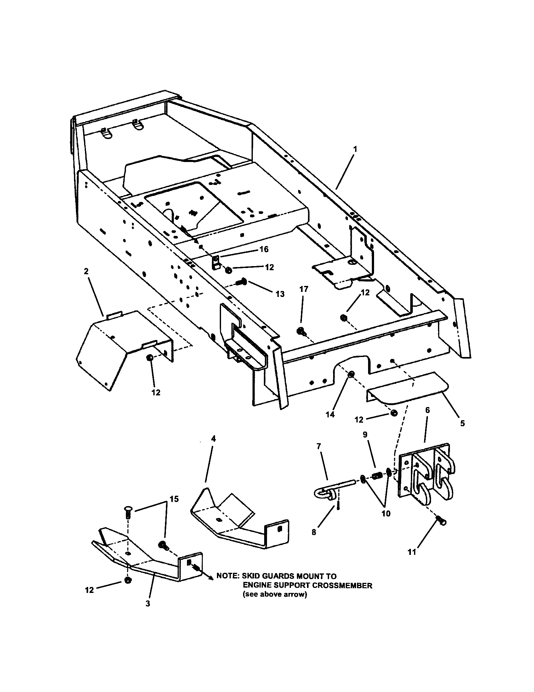 Lower chassis