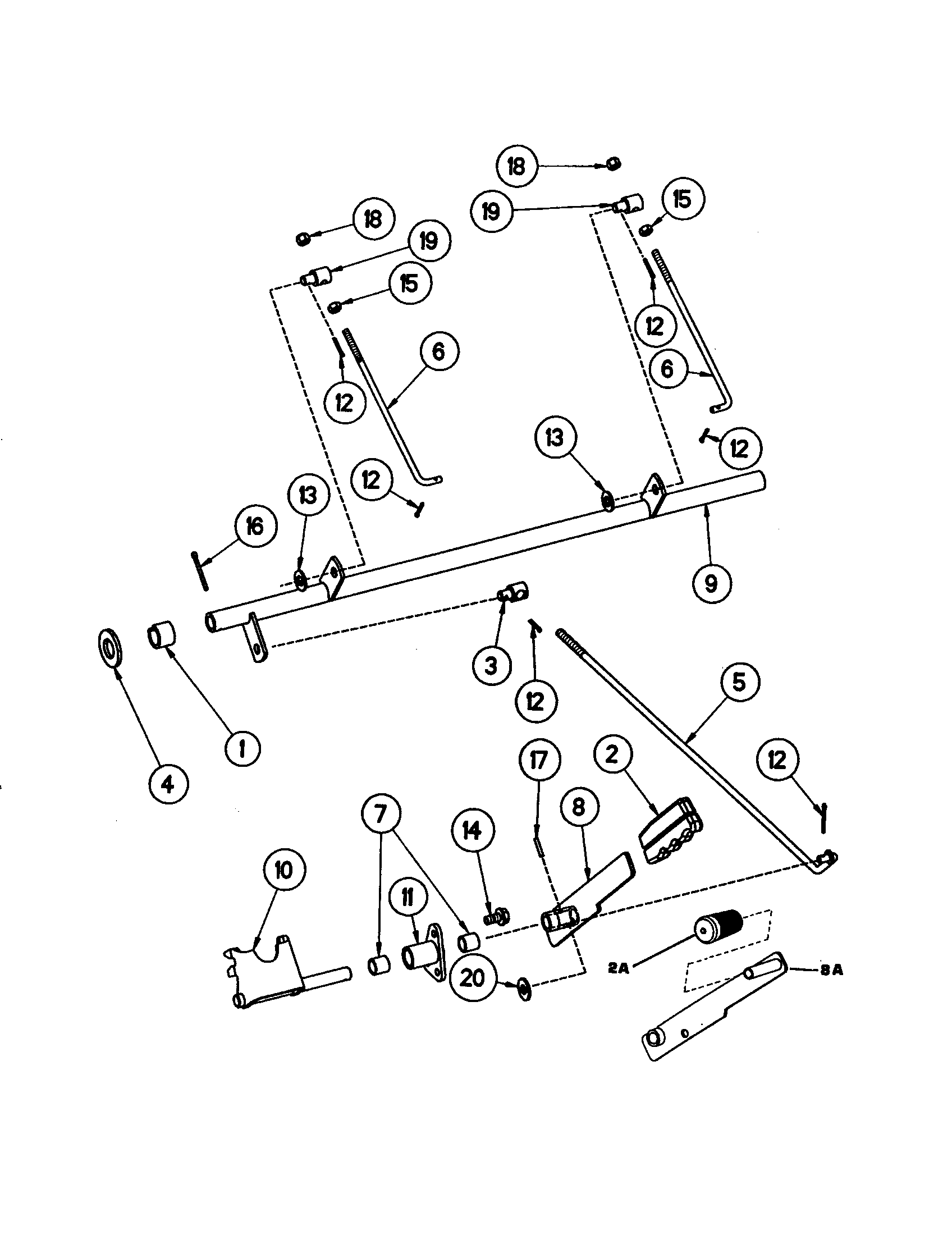 Parking brake