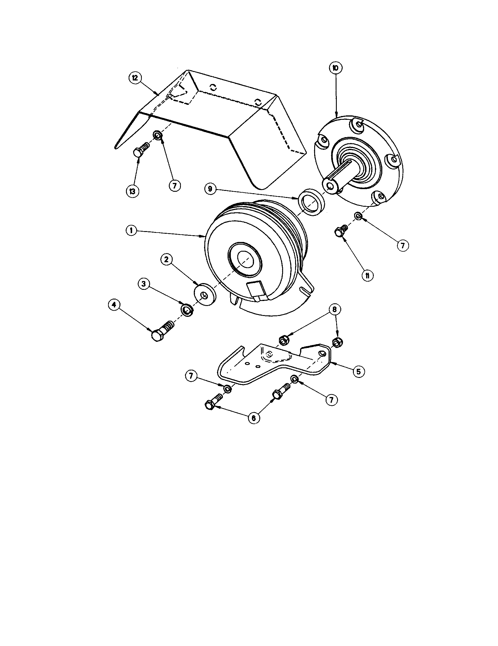 Rear pto