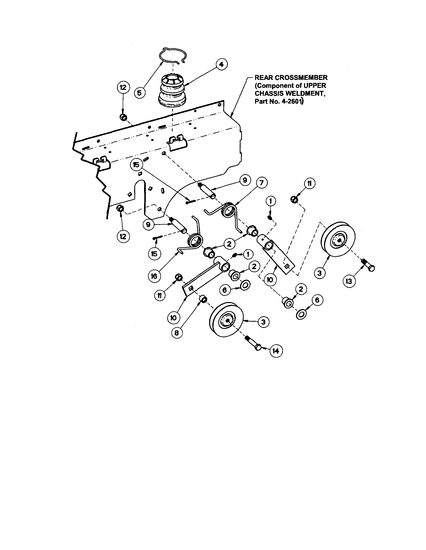 TRACTION DRIVE IDLER