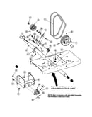 Deck drive shaft