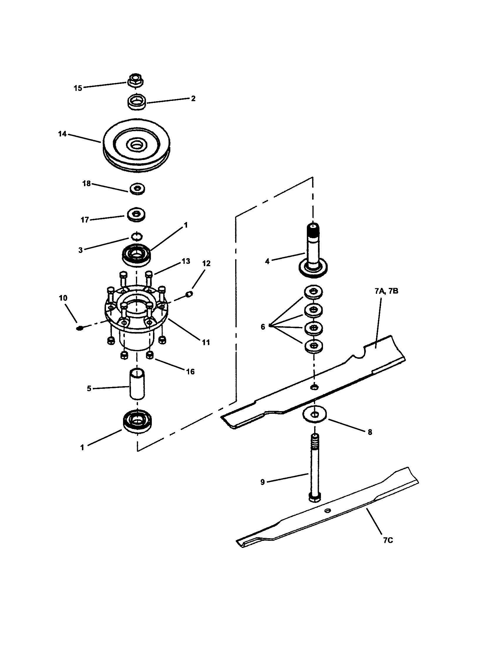 CUTTER HOUSING