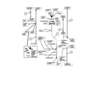 Snapper ZF2100DKU wiring (gas only) diagram