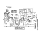 Snapper ZF2300GKU wiring schematic (diesel only) diagram