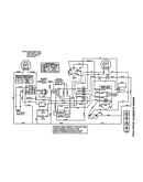 Wiring schematic (diesel only)