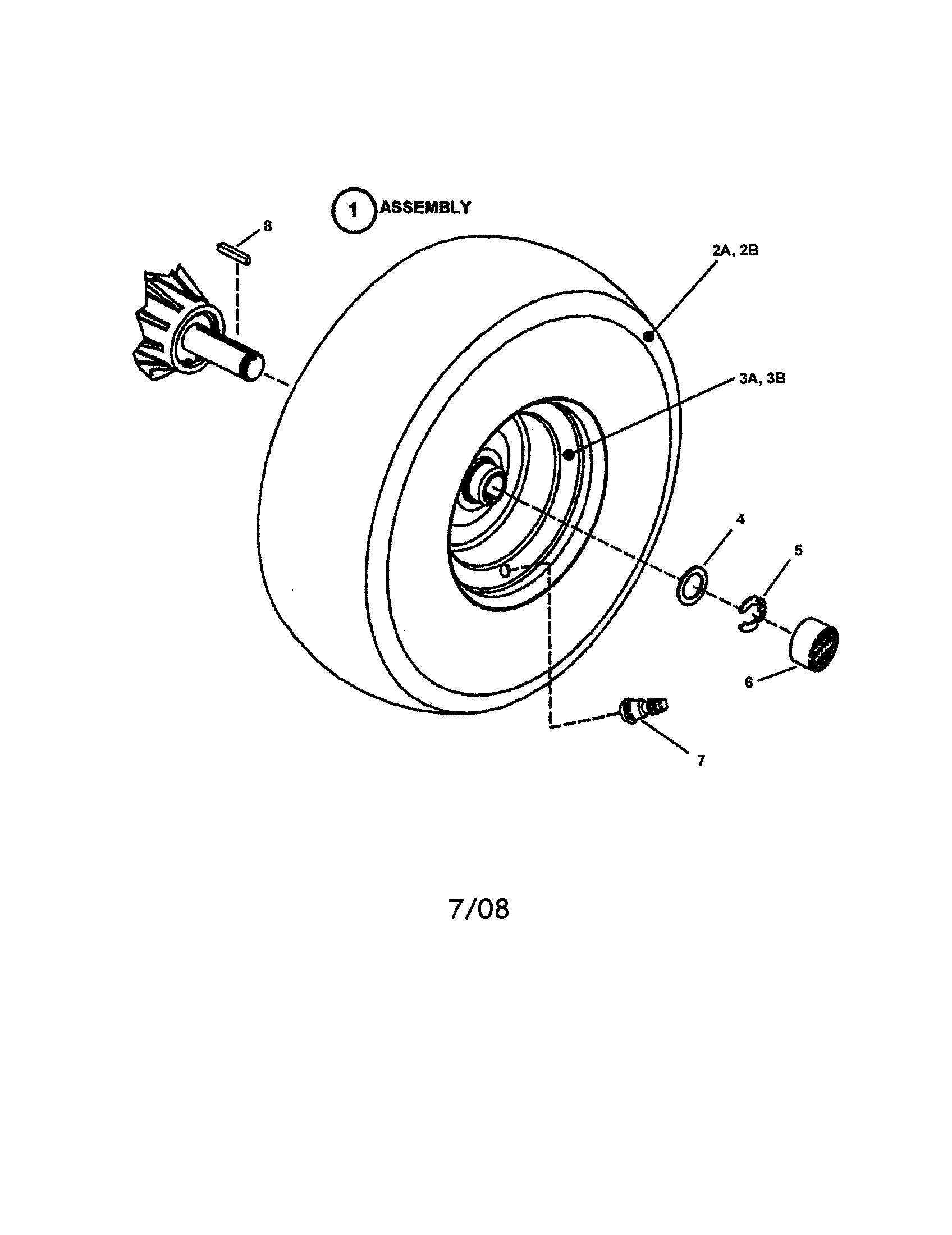 Wheels - rear