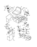 Joystick/operators seat (yz models)