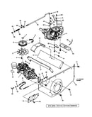 Fender/transaxle (yz models)