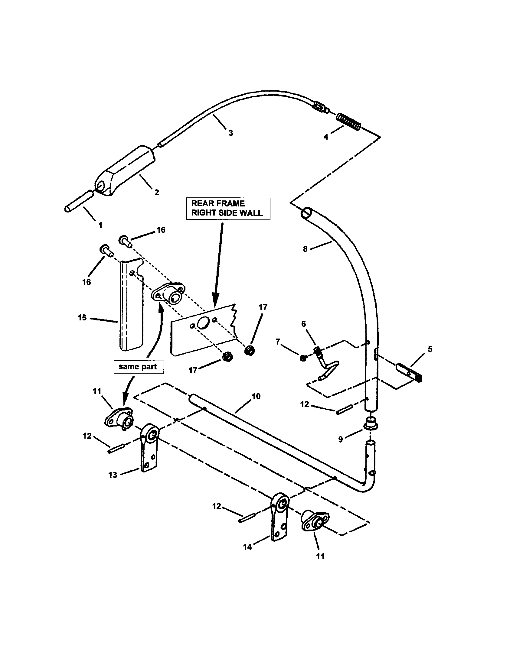 BRAKE/CLUTCH LEVER