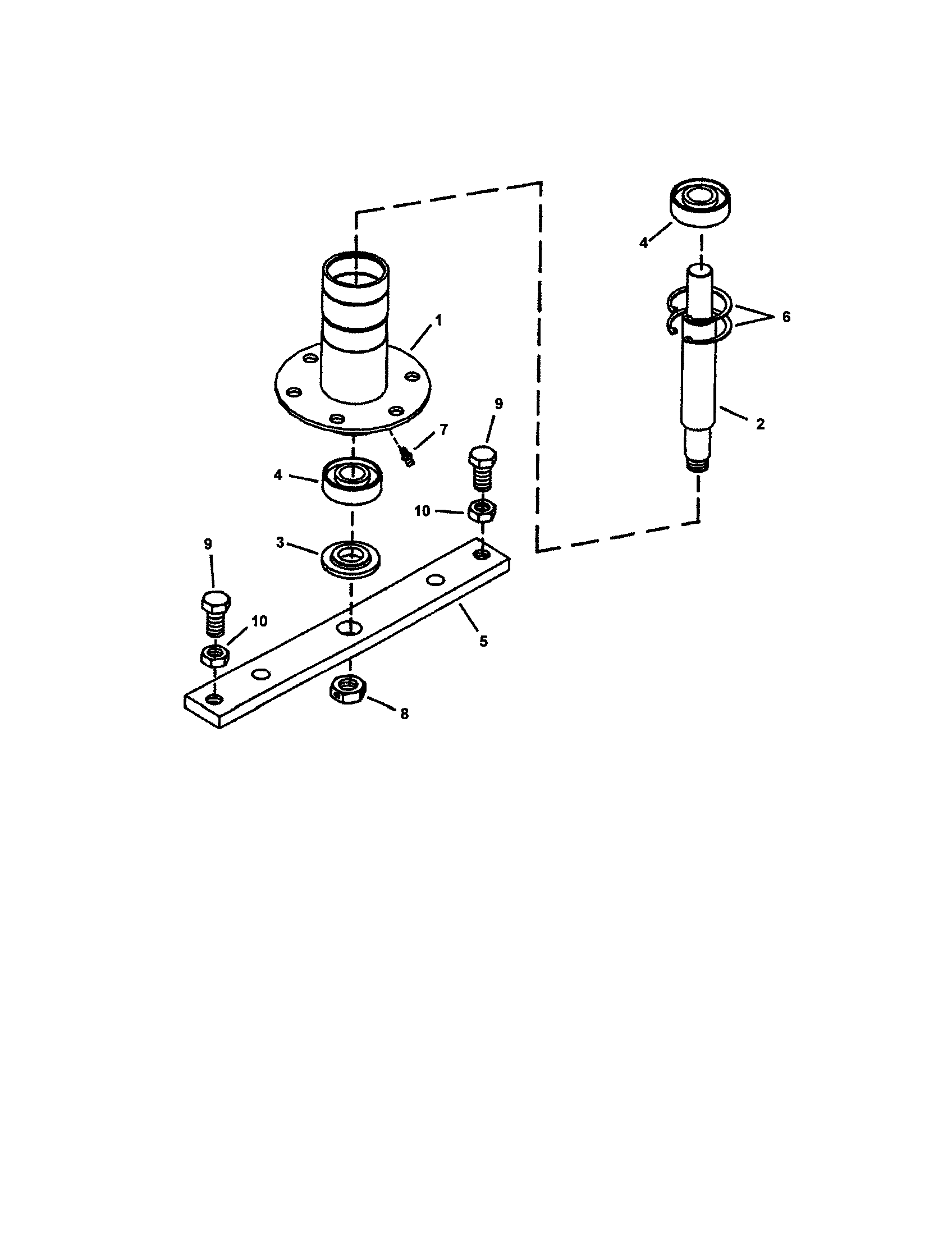 33" spindle