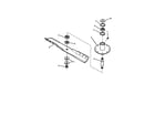 Snapper YZ15384BVE 38" spindle diagram