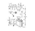 Snapper YZ15384BVE electrical diagram