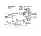 Snapper YZ145383BVE wiring schematic diagram