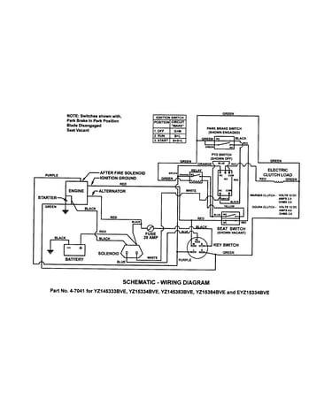 Wiring schematic