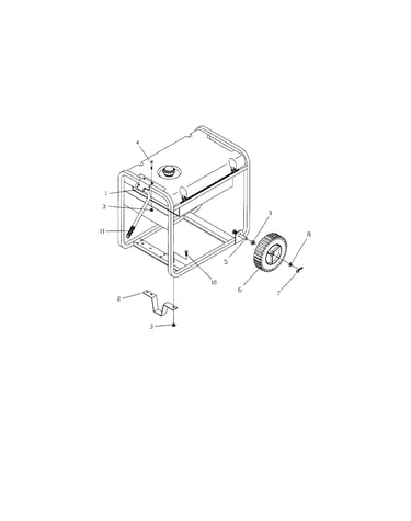 Wheel kit