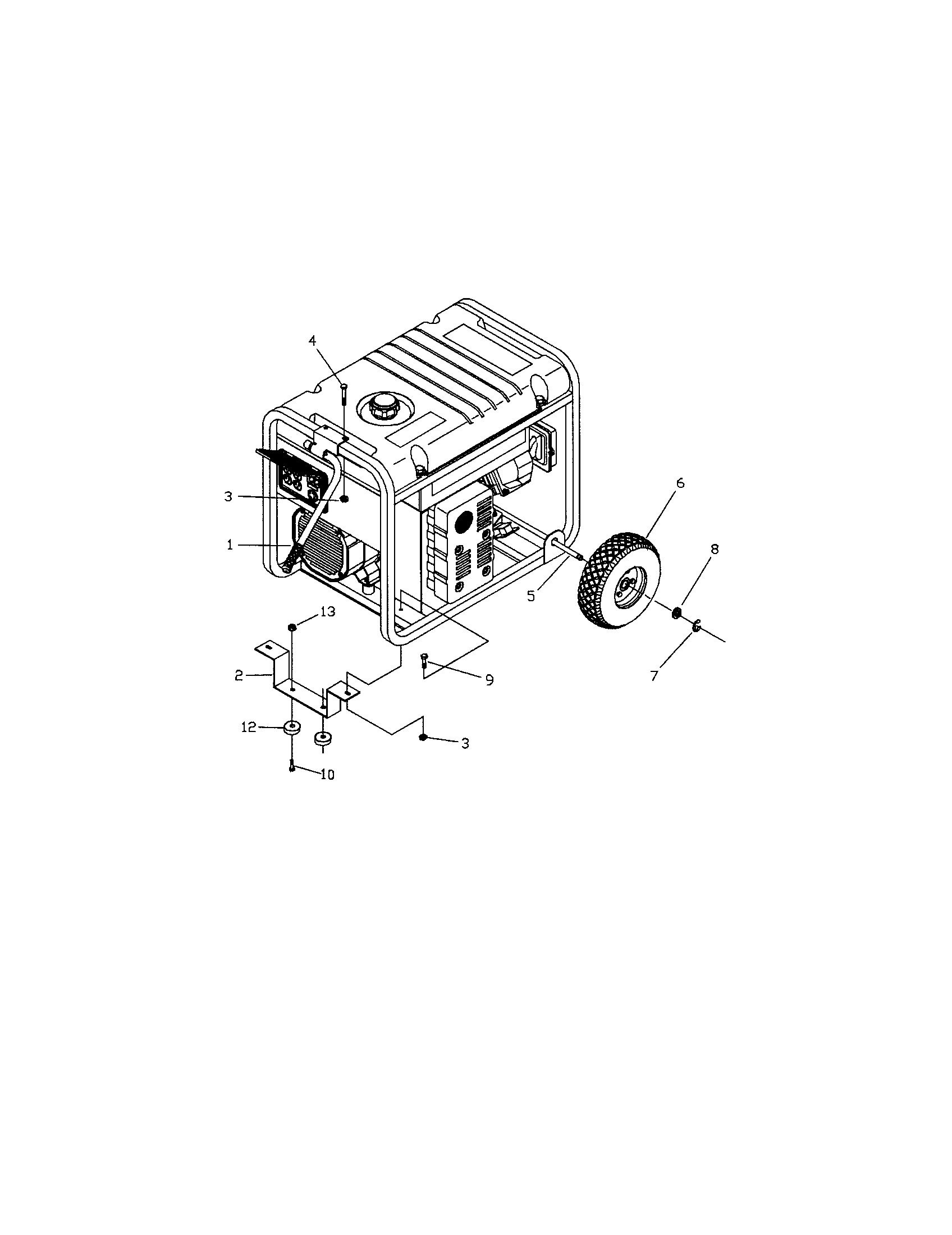 Wheel kit