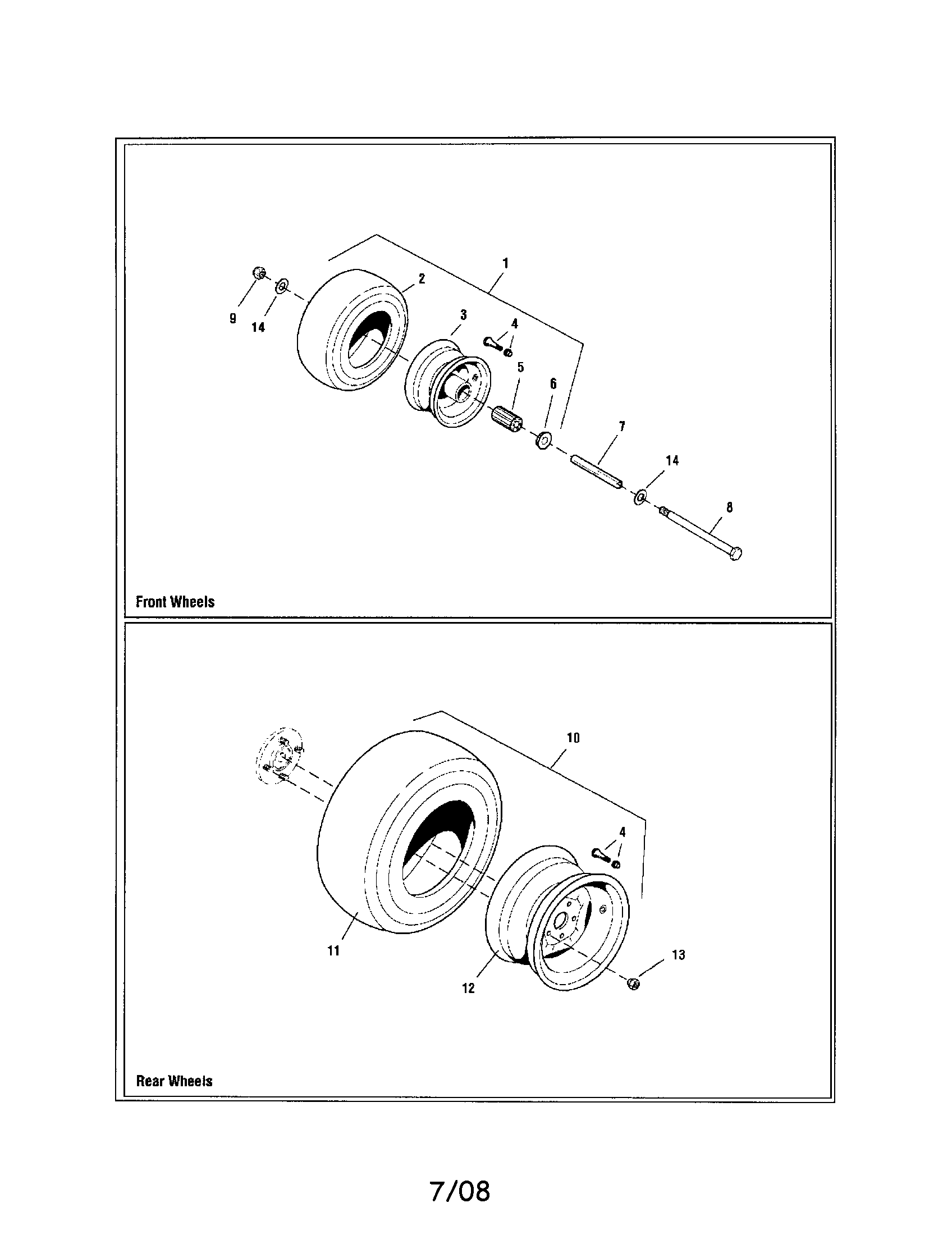 Wheels & tires