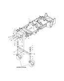 Frame caster