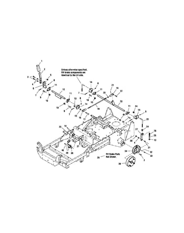 Parking brake