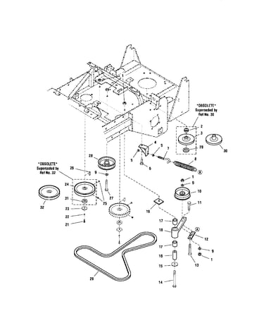 Pump drive