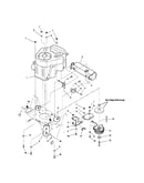 Engine/pto-20 hp briggs & stratton