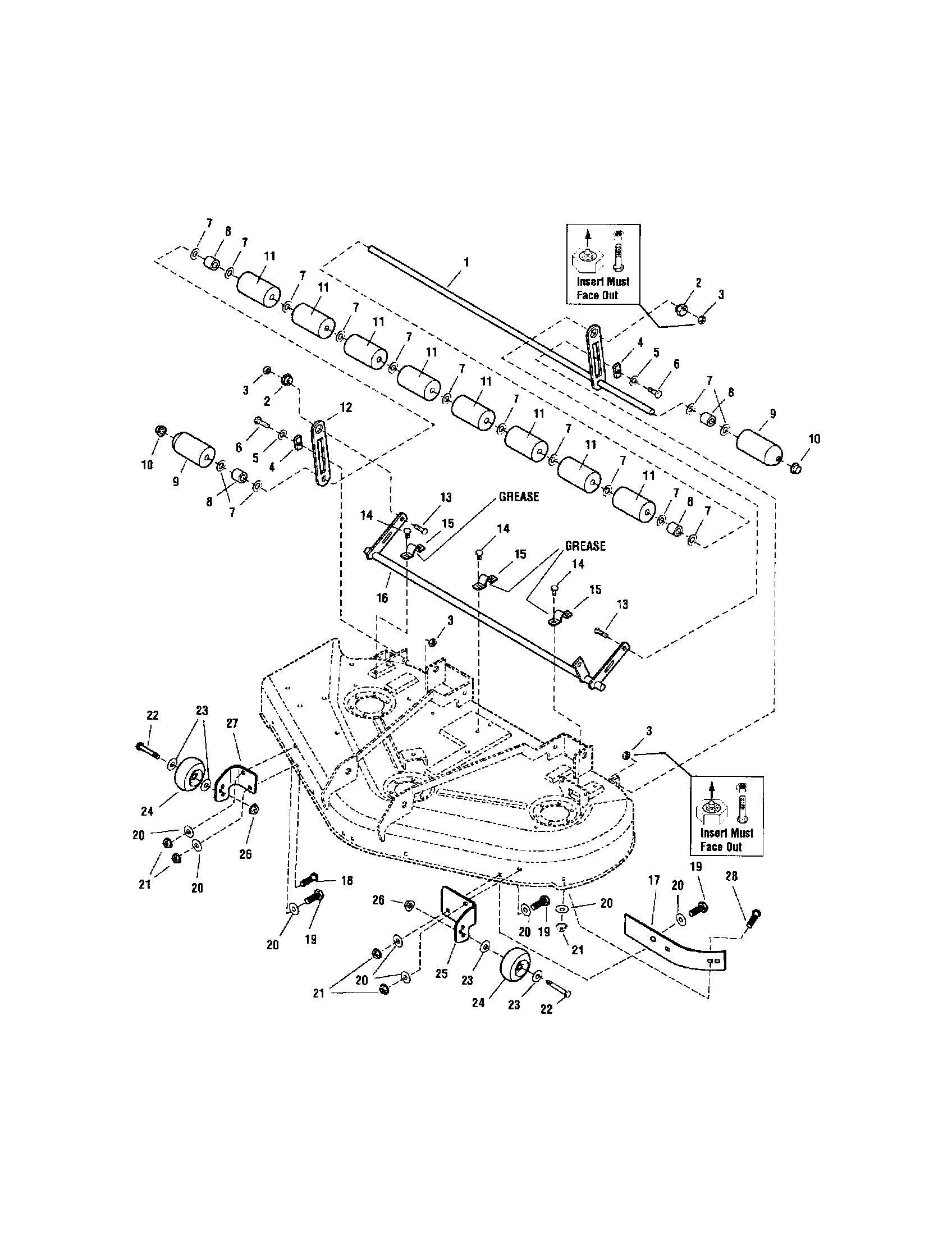 ポンページ Official Snapper ZT18440KH rear-engine riding mower parts