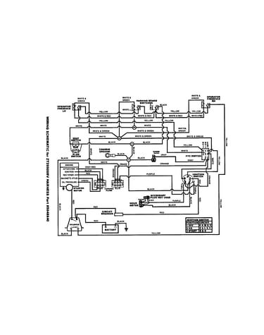 Wiring schematic 20 hp