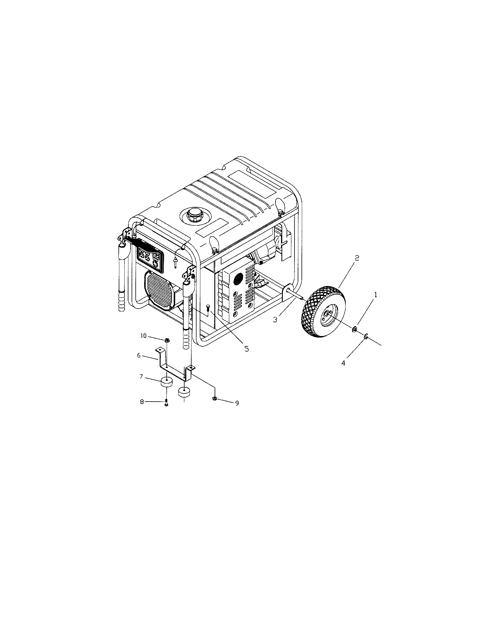 Wheel kit