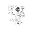 Snapper 355ZB2450CE (5900685) engine/pto-24hp briggs & stratton diagram