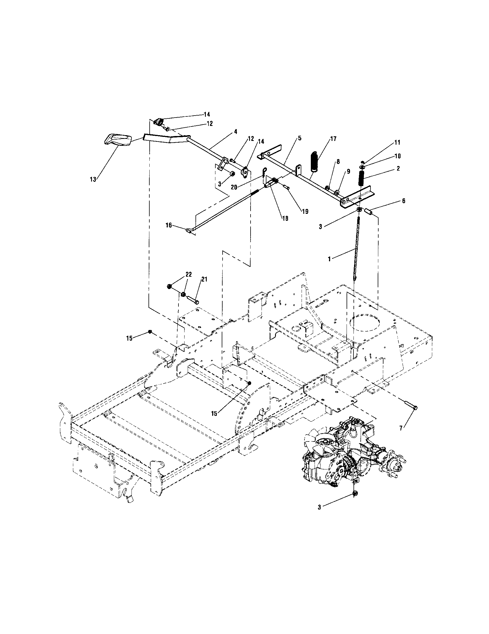 Parking brake