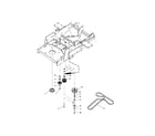 Snapper 355ZB2450CE (5900685) pump drive diagram