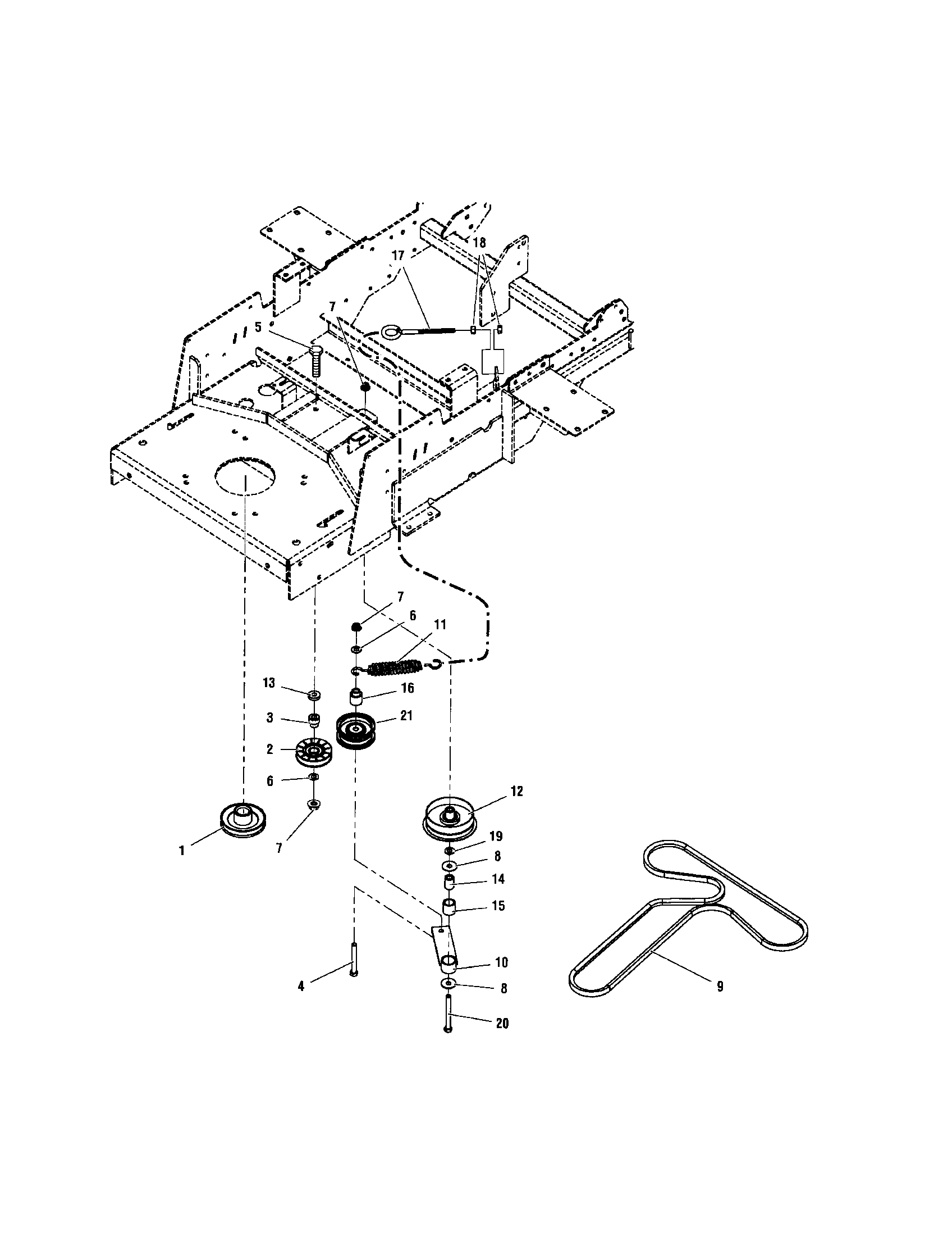 Pump drive