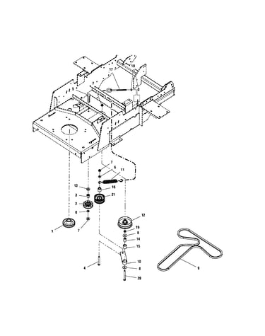 Pump drive